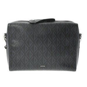 CHRISTIAN DIOR Rango Messenger Bag Black
